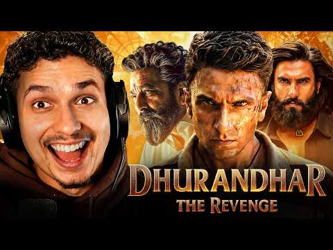 I Watched *DHURANDHAR THE REVENGE* I’m SPEECHLESS