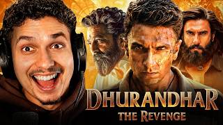 I Watched *DHURANDHAR THE REVENGE* I’m SPEECHLESS MQDEFAULT Thumbnail
