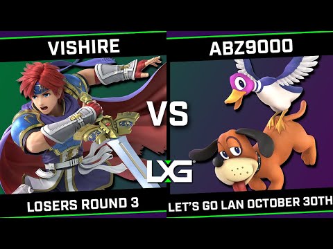 Vishire (Roy) vs ABZ9000 (Duck Hunt) - LXG Let's Go LAN October 30th