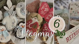 Vlogmas Day 6: Dive into Crafting Fun Felt Ornaments and Jingle Ball Class Projects!