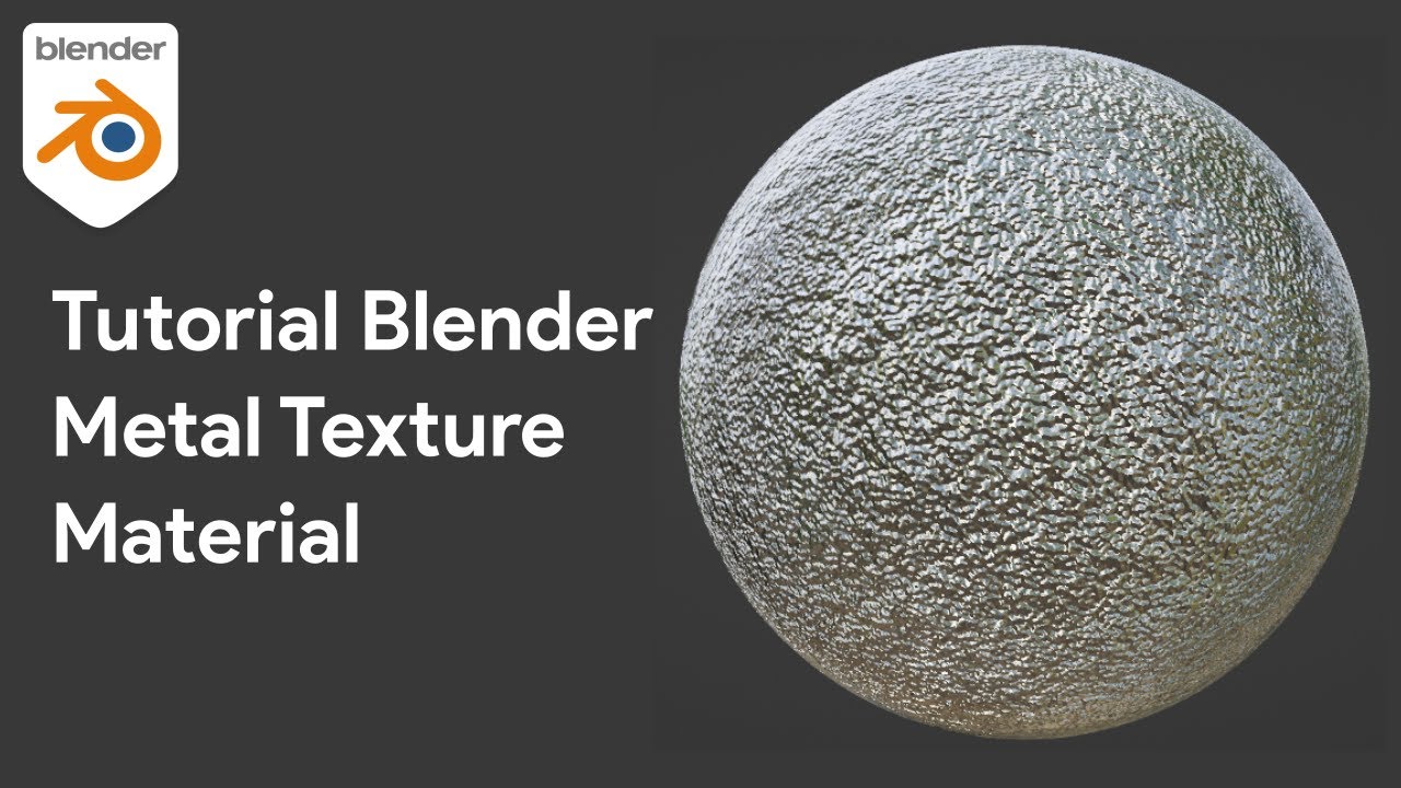 Tutorial Blender Metal Texture Material | Beginner Tutorial Tutorial Blender Metal Texture Material | Beginner Tutorial