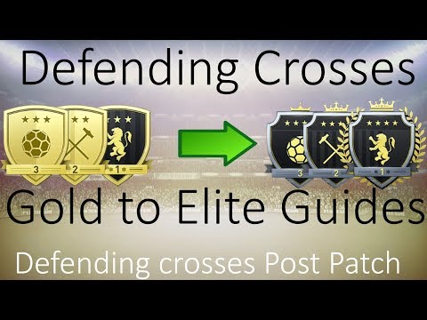 Gold to Elite Futchamps: How to defend against crosses/el-tornado crosses - FIFA 19 ULTIMATE TEAM
