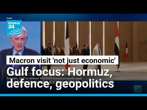 France's decades-long ties with Gulf states built on 'economic development, oil, defence agreements'