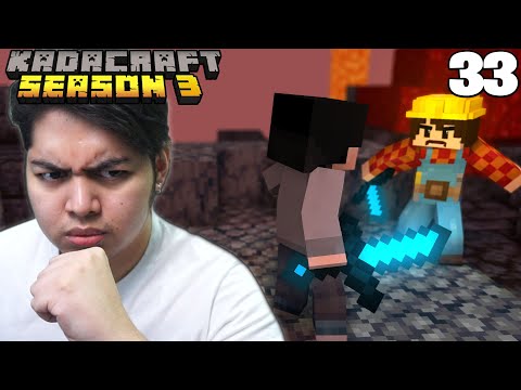 KadaCraft 3 #33 | OPLAN HULE (PAALAM KYAHRYE)