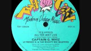 Captain G. Whiz - Go G. Whiz (Tuff City 1988)