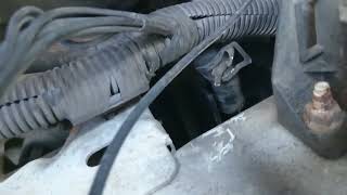 Ford Freestar Radiator Replacement part 1