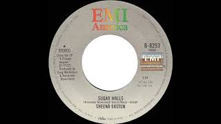 1985 Sugar Walls - Sheena Easton (stereo 45)