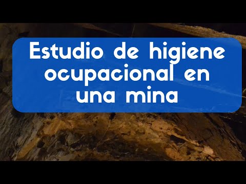 Acompáñanos  a un estudio de higiene ocupacional el una mina en Guacheta Cundinamarca. .