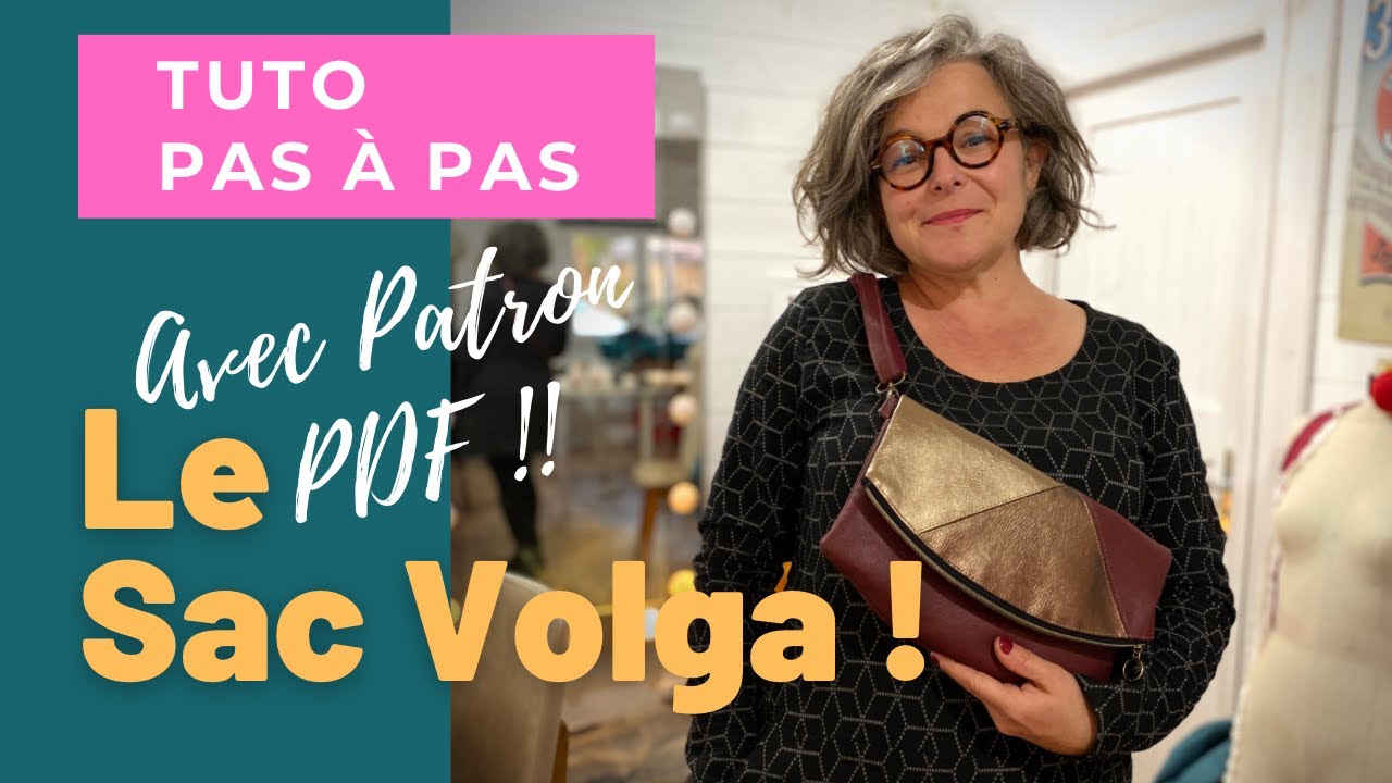 Coudre un Sac avec fermeture éclair