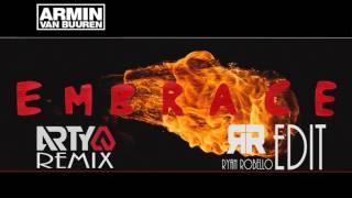 Embrace (Arty Remix) [Ryan Robello Edit] - Armin van Buuren ft. Eric Voleimans