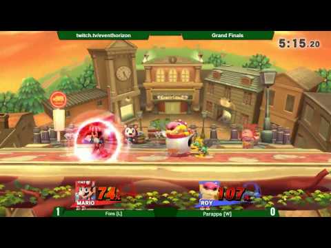 Construct 62 - Parappa vs Fons - Smash 4 GF