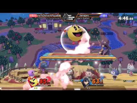 Justin vs Jamajaro - Loser's Quarters - The Prowling Grounds 41