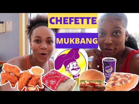 CHEFETTE MUKBANG AND BEACH DAY | ALIKEWETHINK BARBADOS