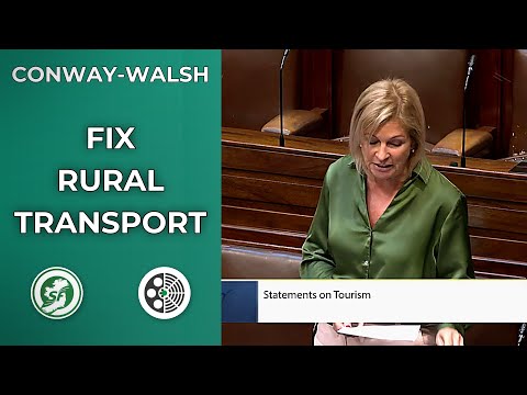 Rose Conway-Walsh: Fix Transport to Unlock Mayo Tourism