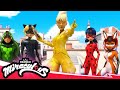 MIRACULOUS DETERMINATION Akumatized SEASON 5 Tales Of Ladybug Cat Noir