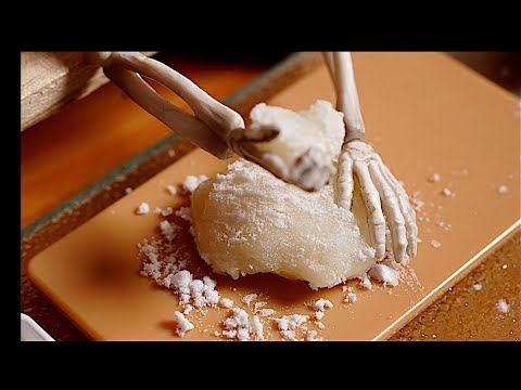 Small Rice Cake Shop - Stop Motion Cooking & ASMR