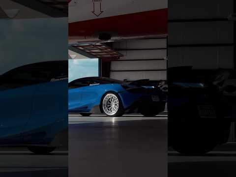 McLaren 720S Vossen LC3-02 (3-Piece) Wheels