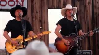 matthew &amp; gunnar nelson - just once more (live)