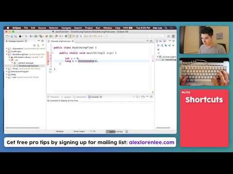 Double, Long and Float Java Tutorial #9