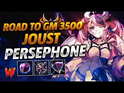 PERSEPHONE, ME LLAMAN EL PLANTITAS - Warchi - Smite Joust Road to GM 3500