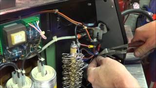 Alpha 3a torch install on YA2225 plasma cutter and test drive