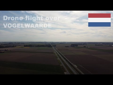 Drone Flight over Vogelwaarde, Zeeland – Netherlands