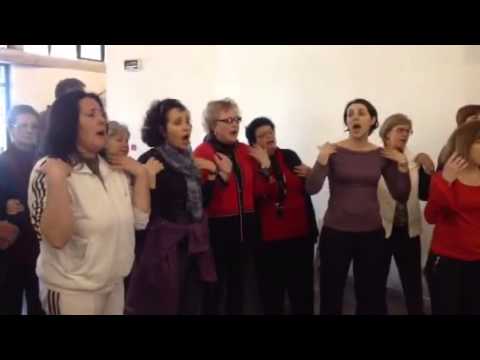 Wende ya ho, coro Diapason di Anguillara.