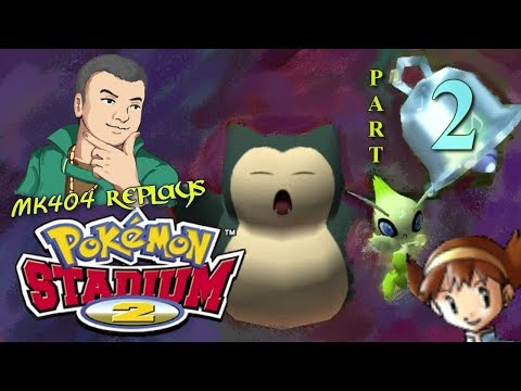 MK404 Replays Pokémon Stadium 2 PT2 - Razor Wind, The Normal-Type Move[Earl's Academy - Gym Leader]