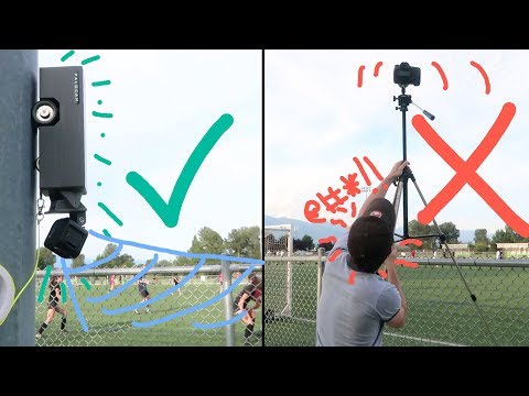 How To Record Soccer From Above 👆| Palocam
