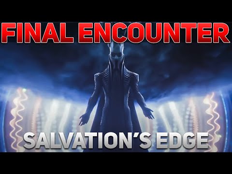 THE WITNESS Boss Fight & Final Mission (Salvations Edge Final Encounter) | Destiny 2 The Final Shape