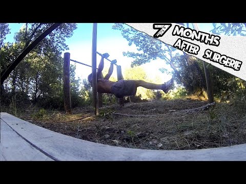 FOREST WORKOUT Progress after shourlder surgery, 0 gravity lifestyle★