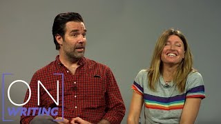 &quot;We Have the Same Lunch Every Day&quot; | Rob Delaney &amp; Sharon Horgan on Writing Catastrophe