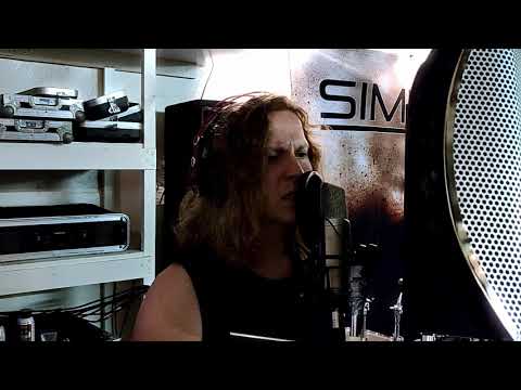 Steelheart - She's Gone // live vocal cover by Erik Kraemer of Simulacrum