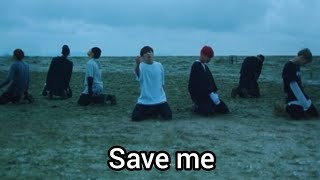 BTS  Save me  Song Lyrics (Whatsapp status) #short
