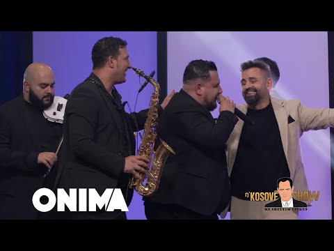 Vllezrit Seferi band & Emi Loca - Kolazh live 