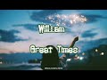 Will.i.am - Great Times     (lyrics)
