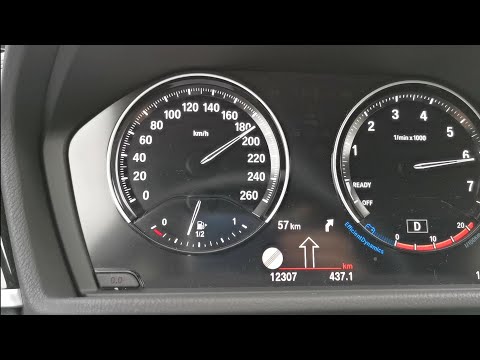 Bmw X1 20i sdrive 2019 Top Speed 100-200kmh