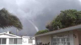 preview picture of video 'Insane Funnel Cloud'