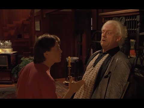 Back To The Future 3 - Opening
