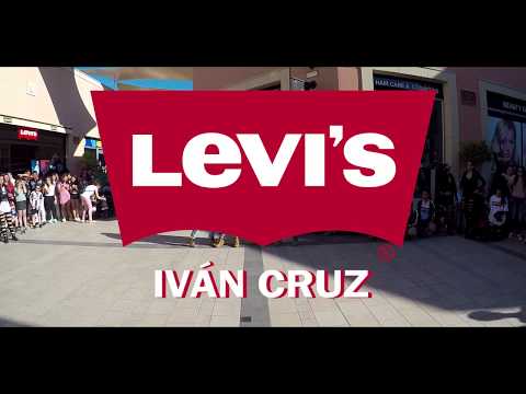 LEVIS SHOW in La Zenia Boulevard - Future Where Ya at Choreography - Iván Cruz en Torrevieja