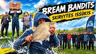 Bream Bandits Skirvytės iššukis. Varžybu reportažas