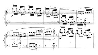 Zarębski - Études de concert Nos. 2 + 3, from Op.7 (Audio+Sheet) [Sałajczyk]