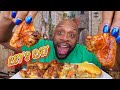 GOD WILL HANDLE AND HUMBLE U WHEN NECESSARY BAKED CHICKEN WINGS SOULFOOD MUKBANG 먹방 EATING SHOW