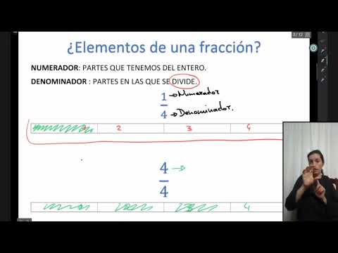 Cómo signar Fracción en LSE