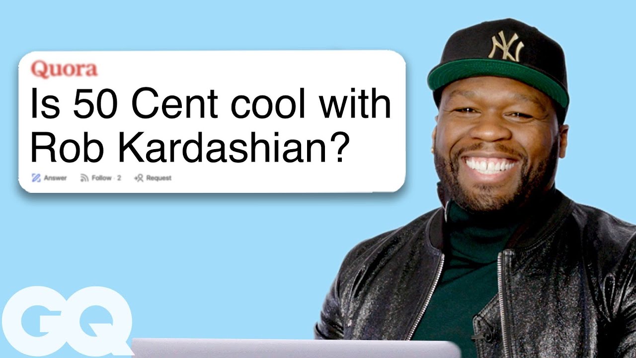 50 Cent Replies to Fans on the Internet | Actually Me | GQ