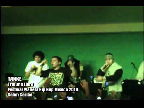 Tanke One ft Bozser - Tribuna Libre Planeta Hip Hop 2010.wmv