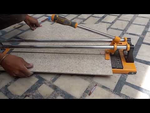 ingco Manual Tile Cutter 24 INCH/600MM/60CM for Vitrified || Accurate Tiles Cutter Machine || #short