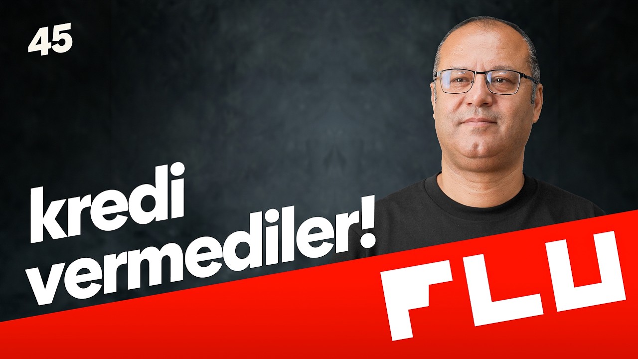 Kredi Vermediler! -  Olmaz Öyle Saçma Ekonomi - Dr. Hakan Özerol - B45
