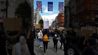 Shukri Abdi London protest 27/6/20 - 1 year on #blacklivesmatter #justiceforShukriAbdi #London video