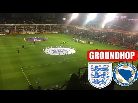 Groundhop England VS Bosnia Herzegovina Ladies/Banks's Stadium